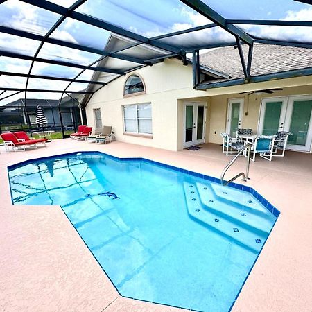 3 Bed Villa, Oversized Heated Pool, 5 Min To Disney キシミー エクステリア 写真